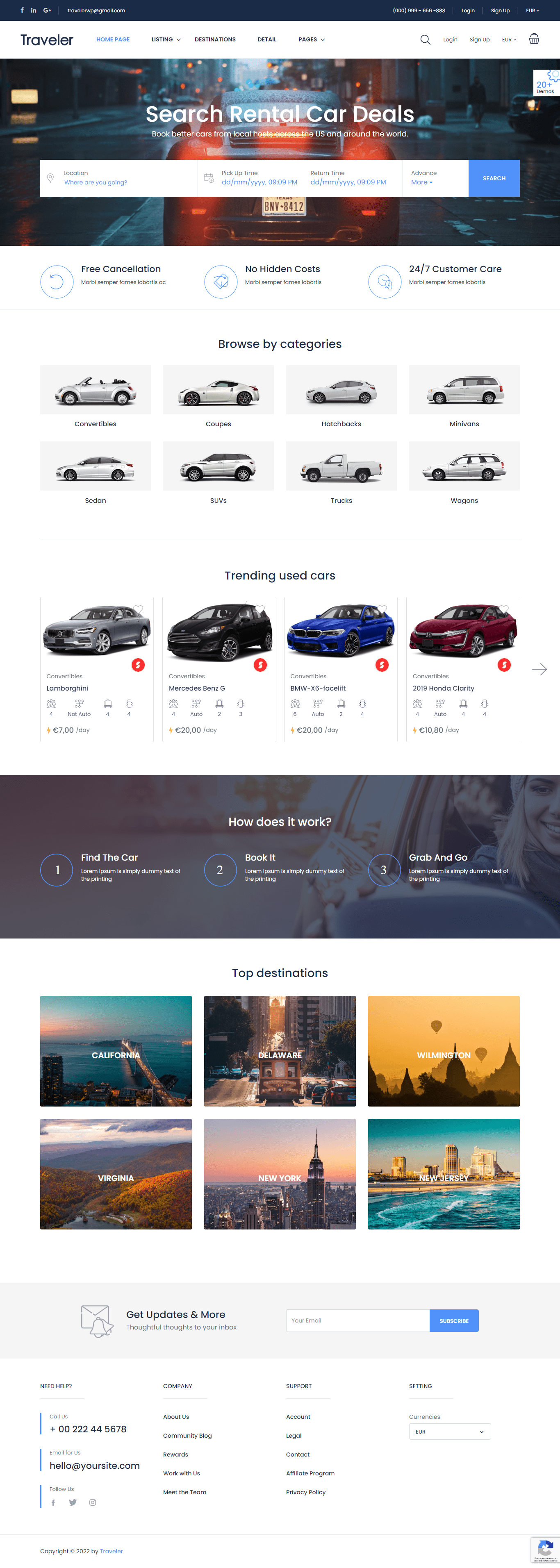 carmap travelerwp
