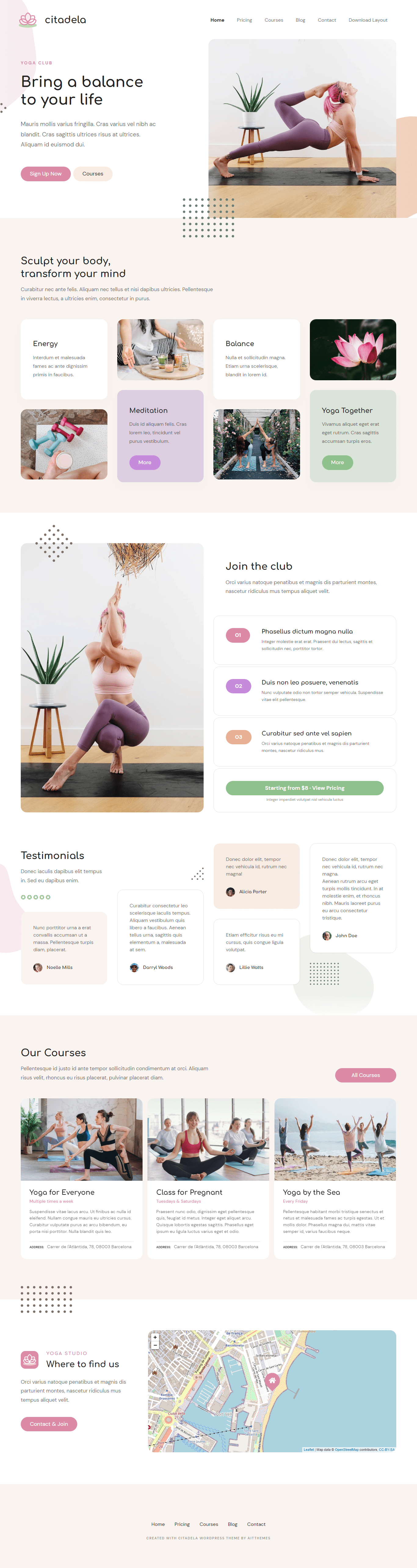 citadela yoga