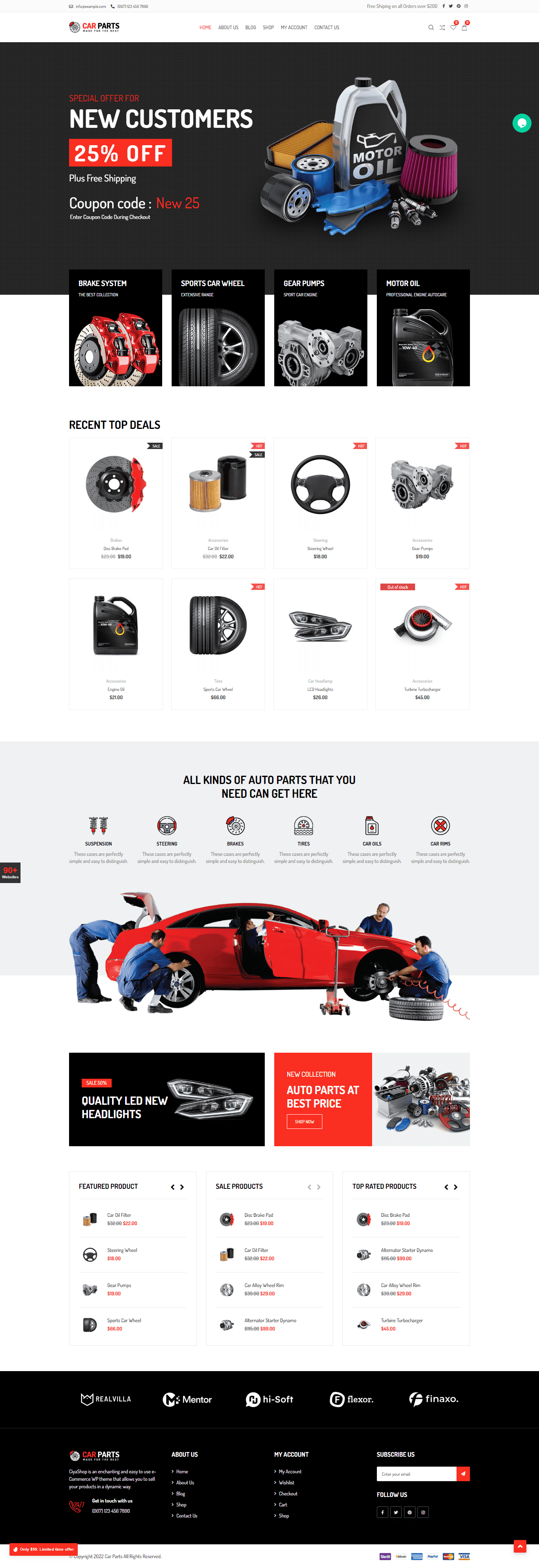 ciyashop car parts