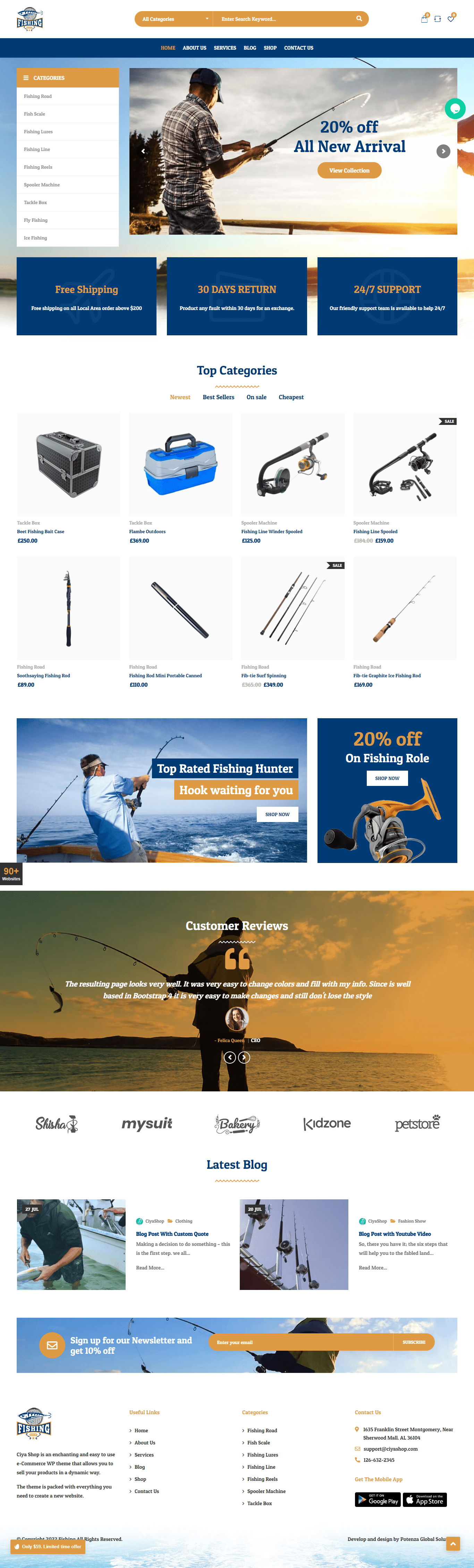 ciyashop fishing