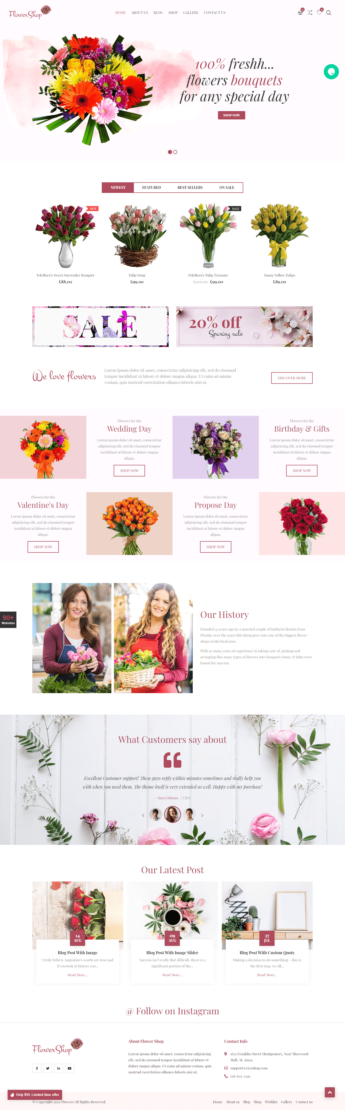 ciyashop flower