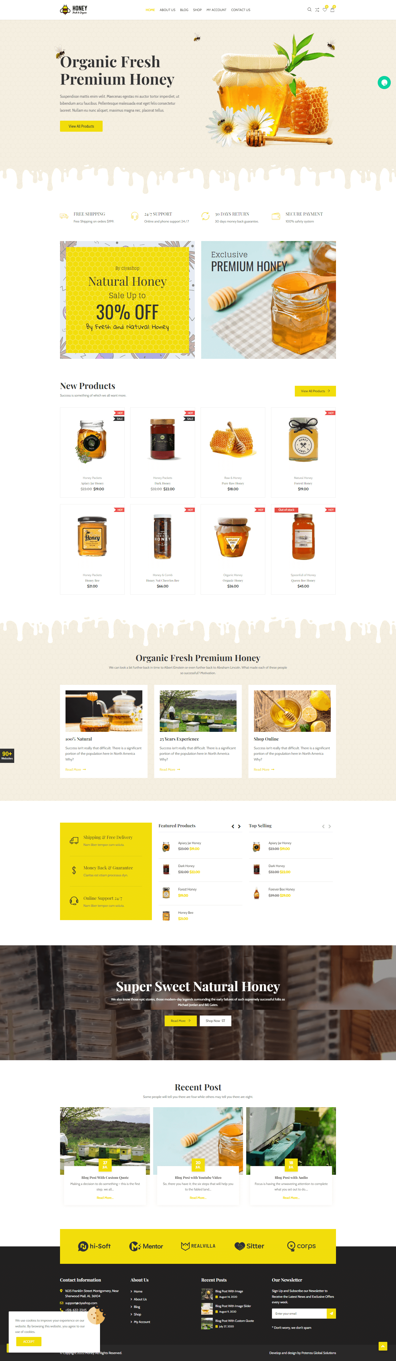 ciyashop honey