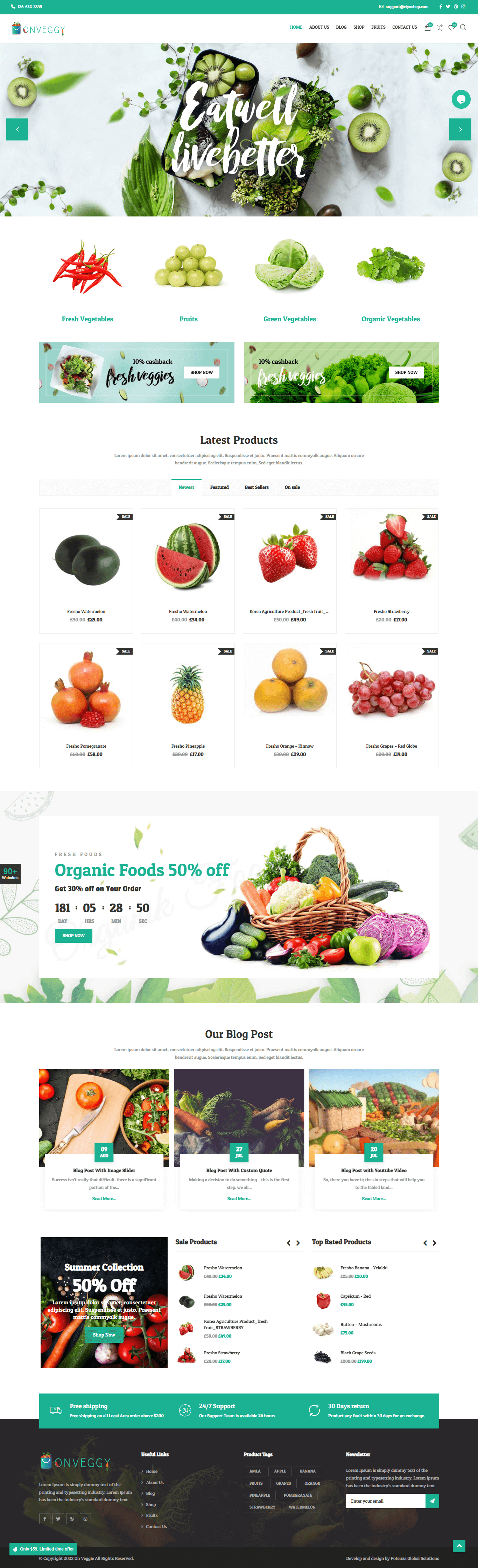 ciyashop onveggie