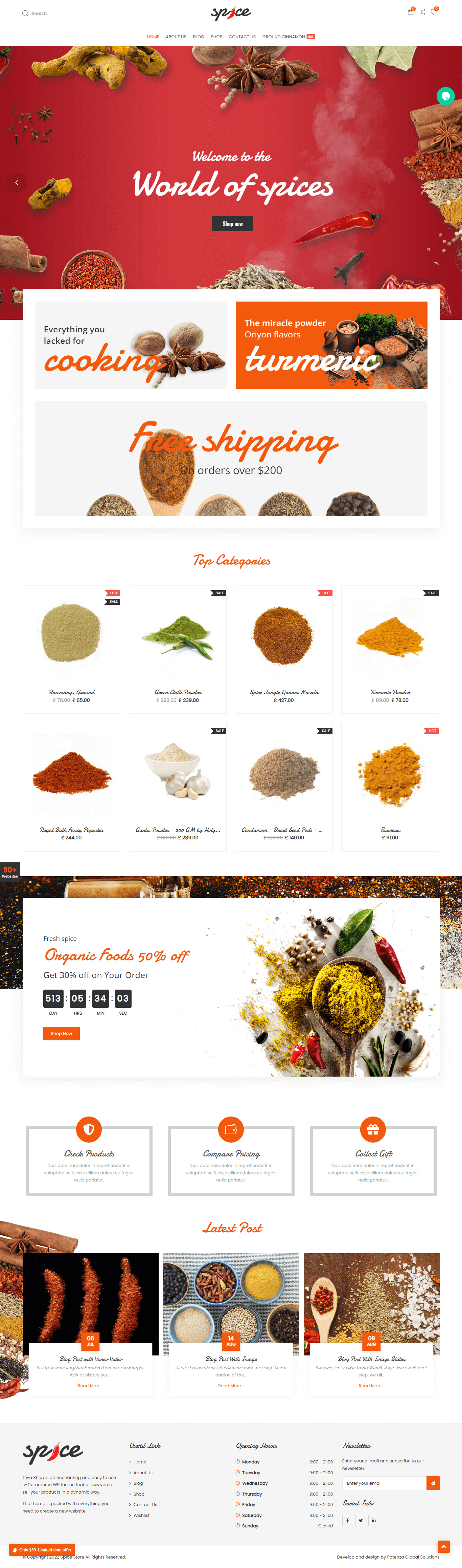 ciyashop spice store