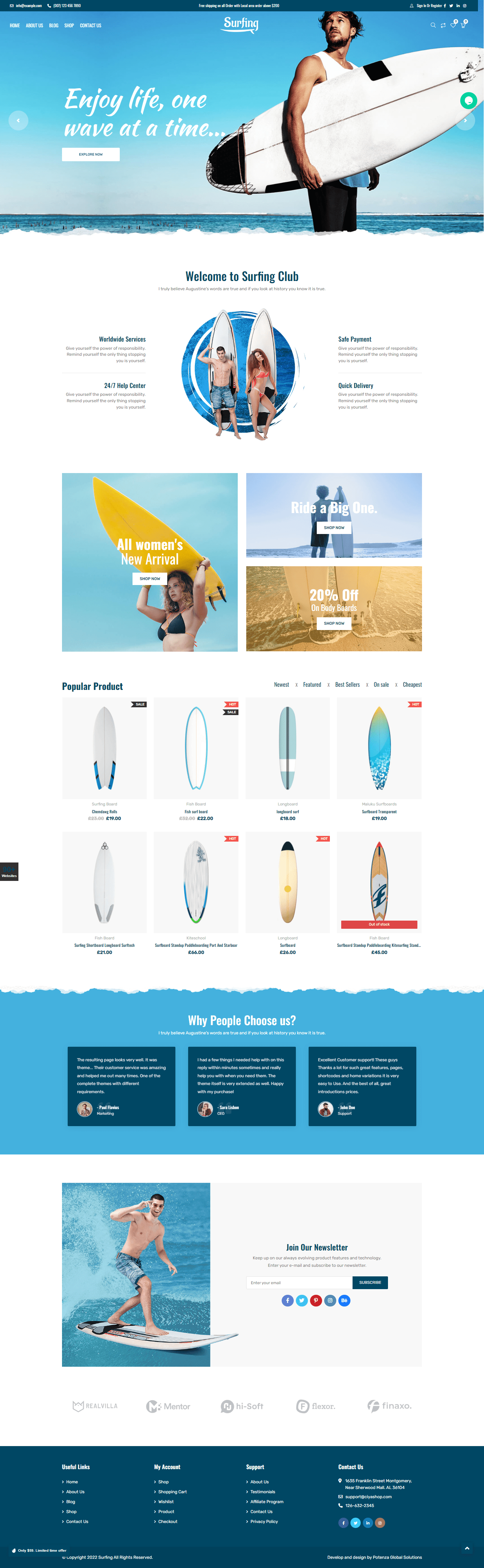 ciyashop surfing