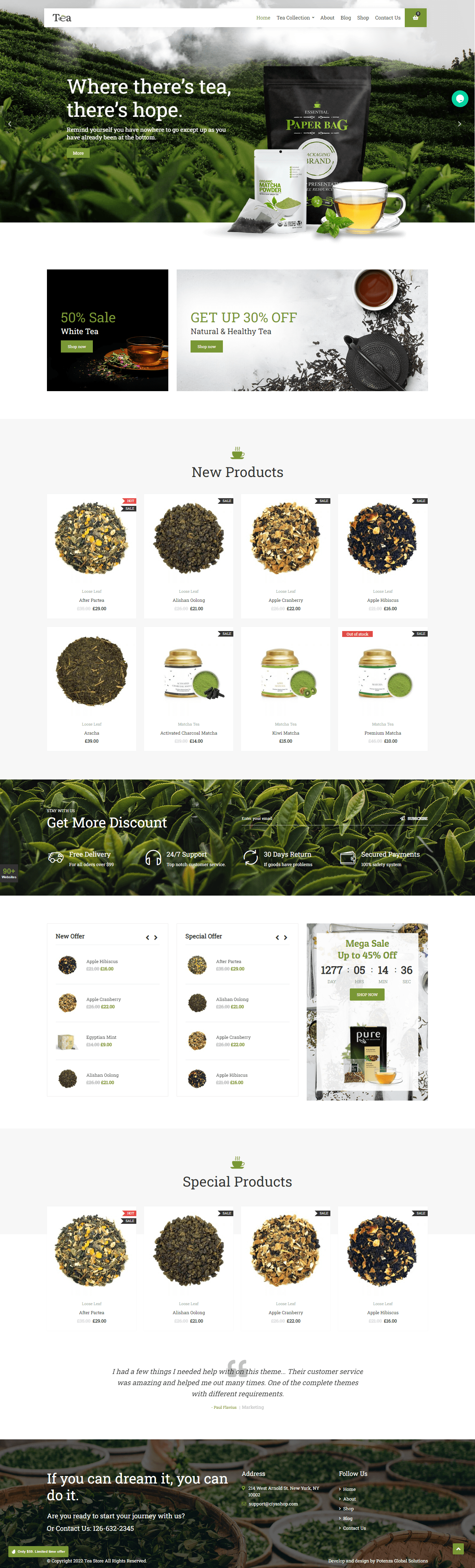 ciyashop tea store