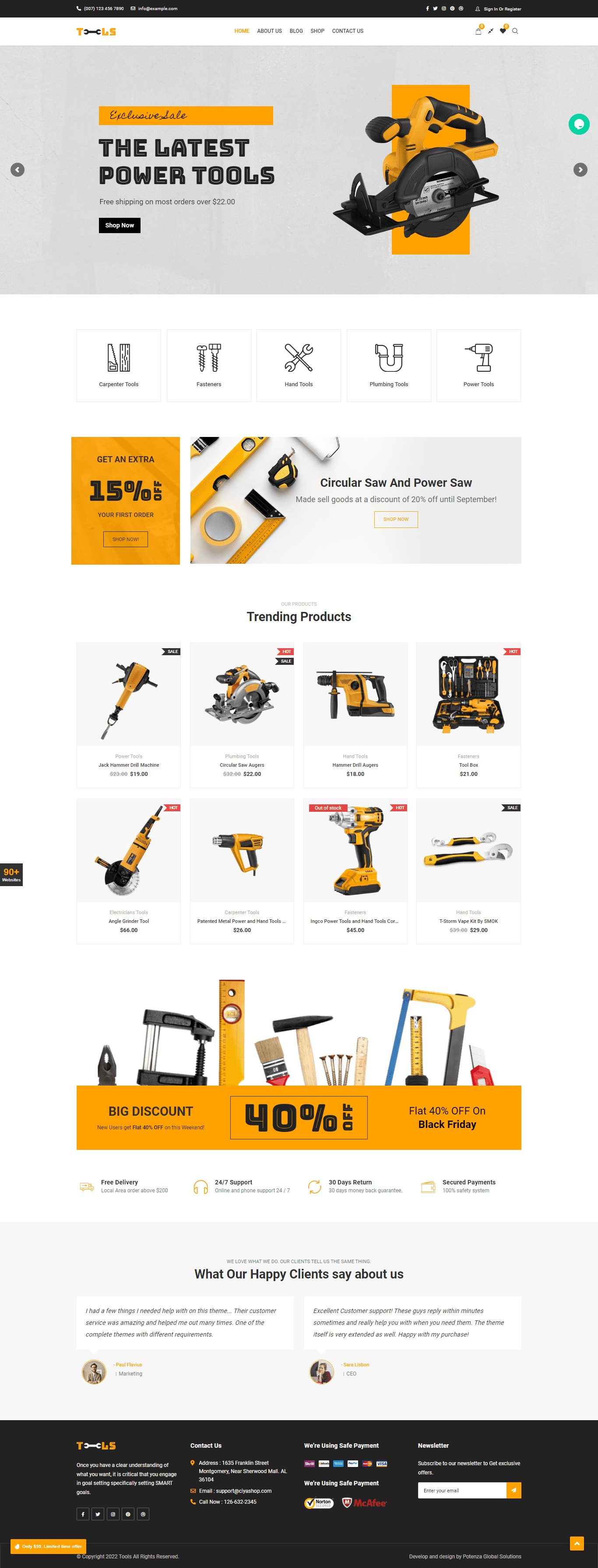 ciyashop tools