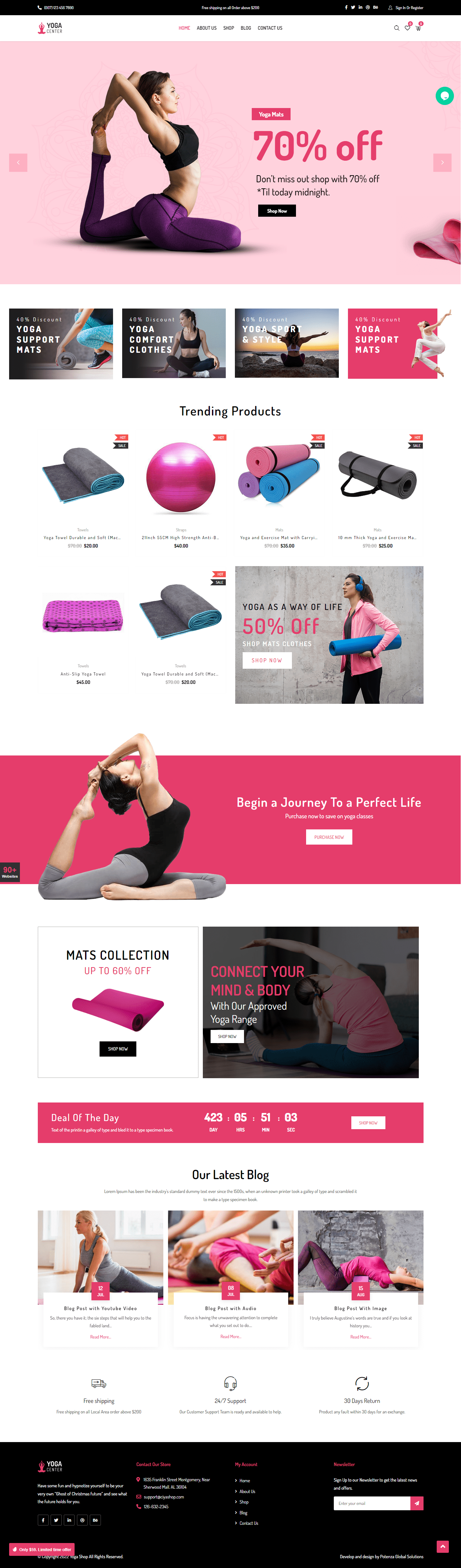ciyashop yoga shop