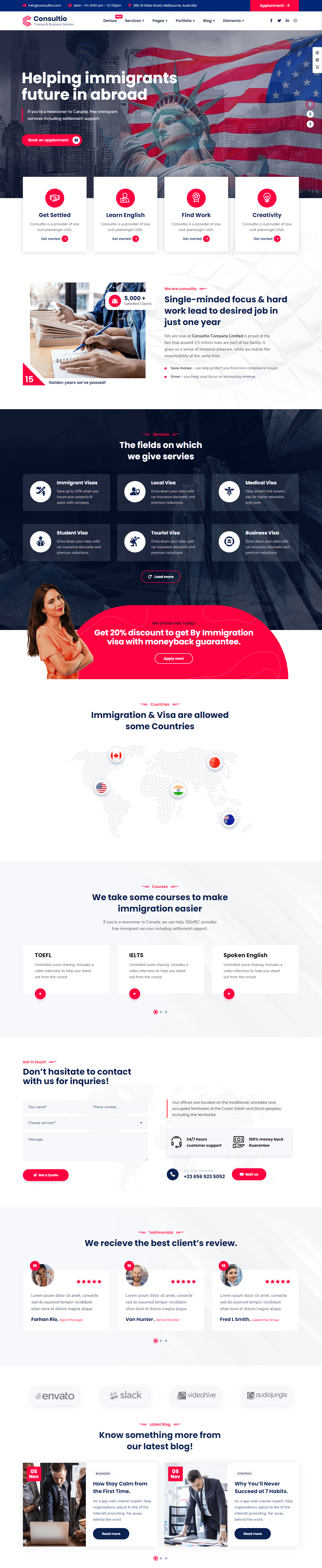 consultio immigration