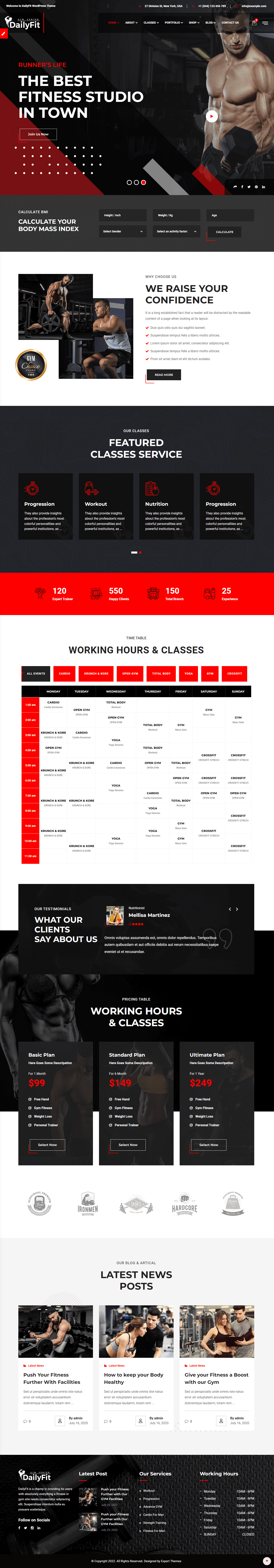 dailyfit fitness training