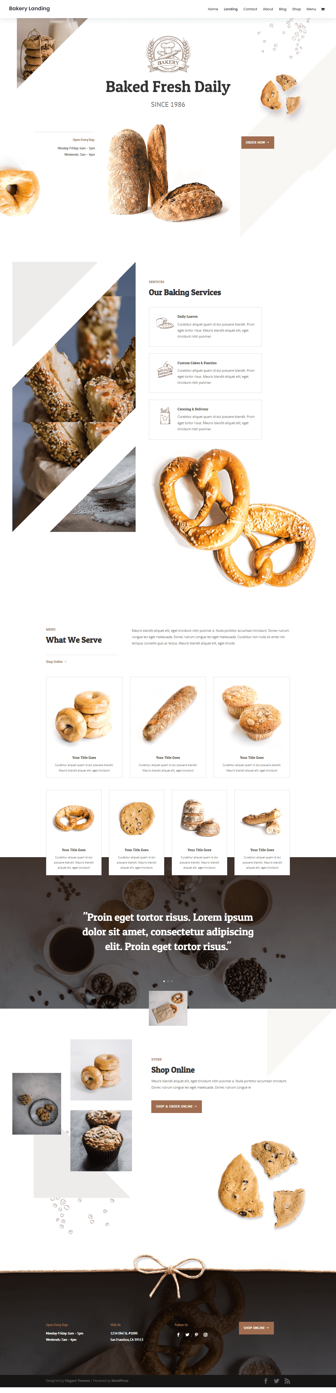 divi bakery
