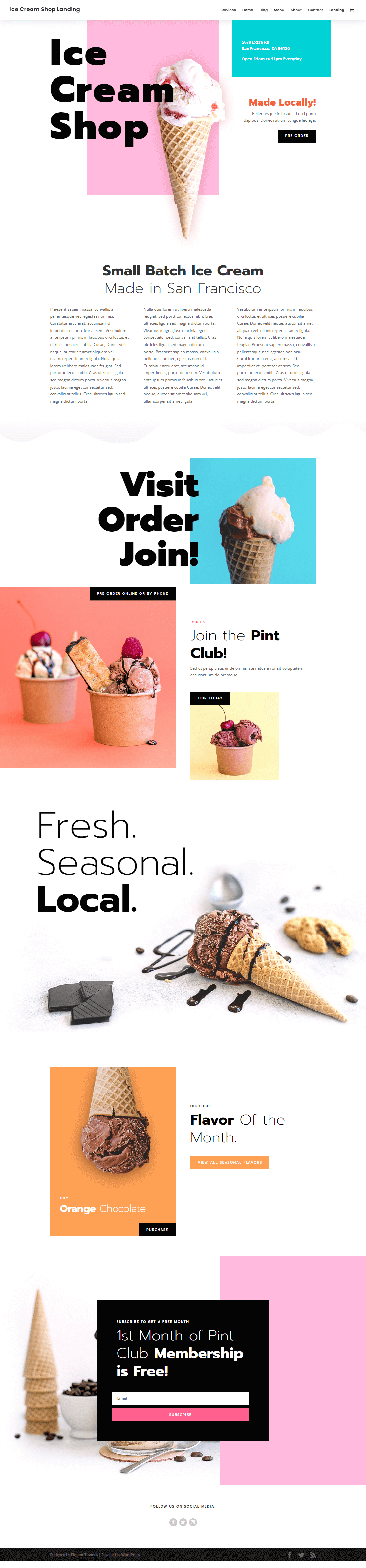 divi ice cream
