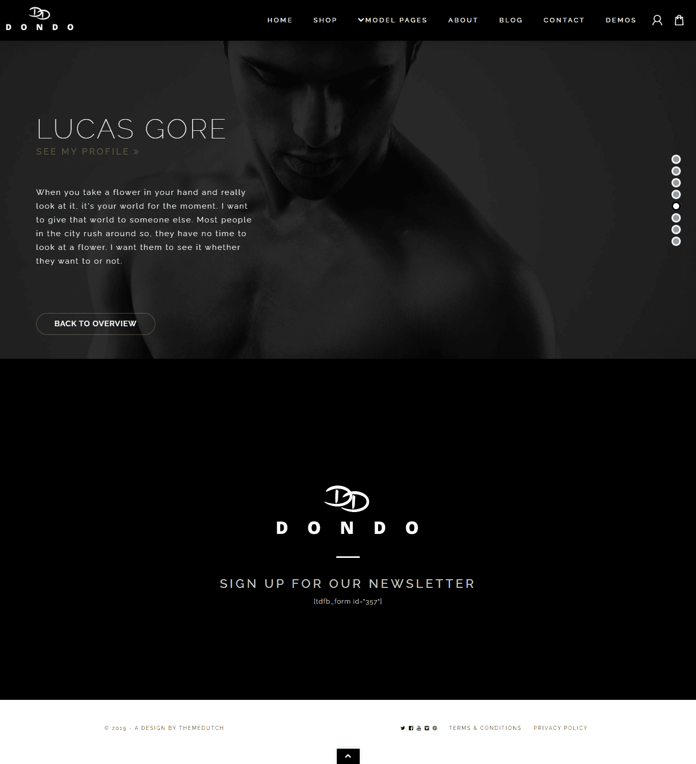 dondo modeling