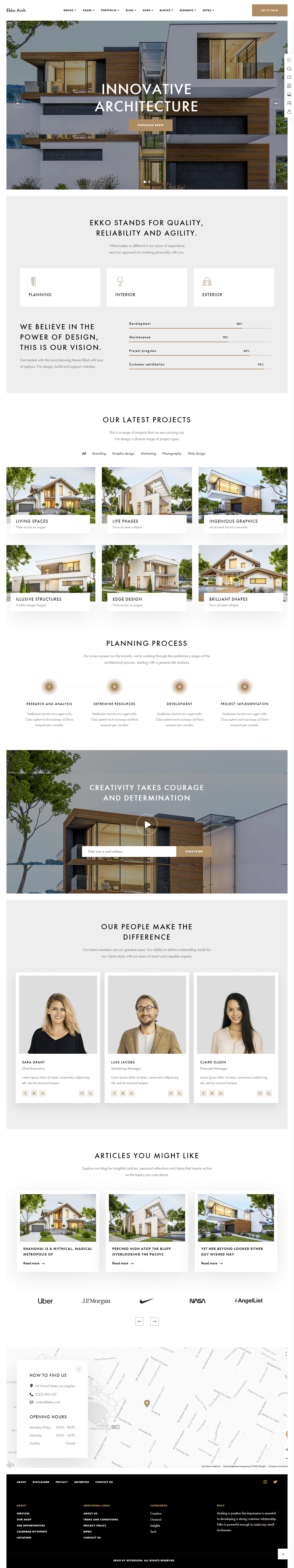 ekko architecture