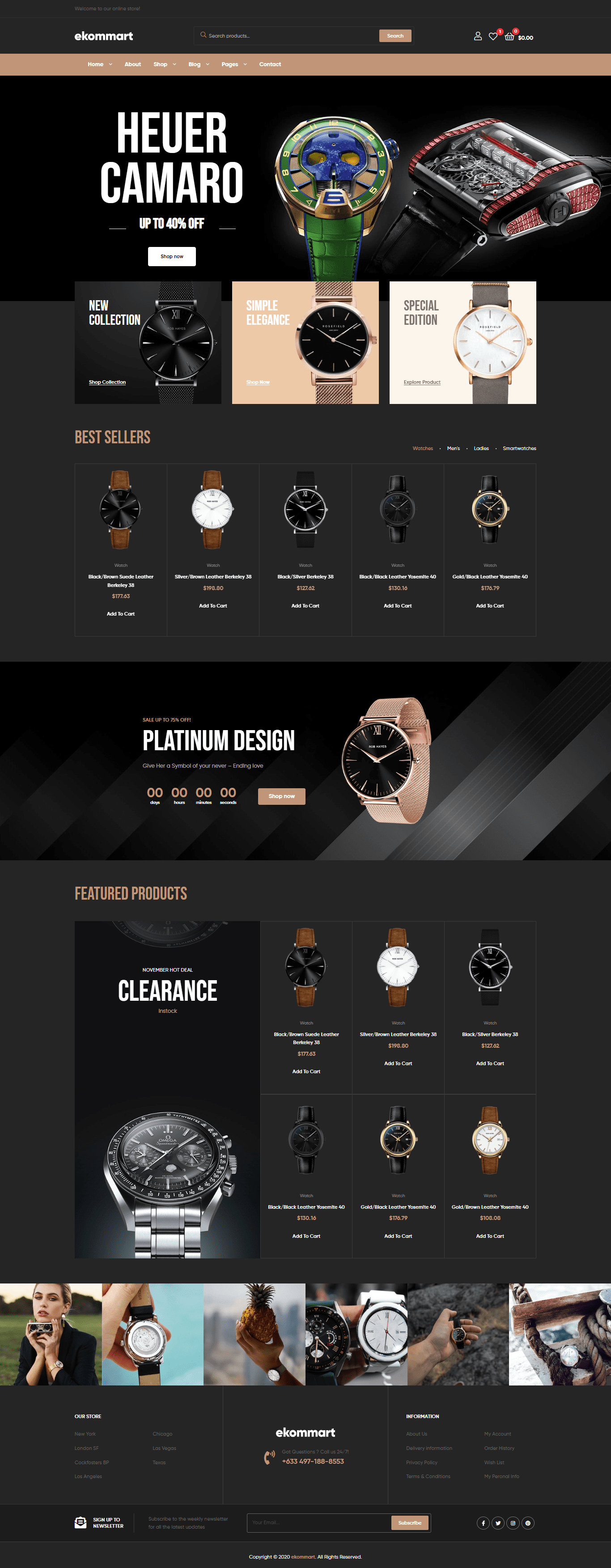 ekommart watches