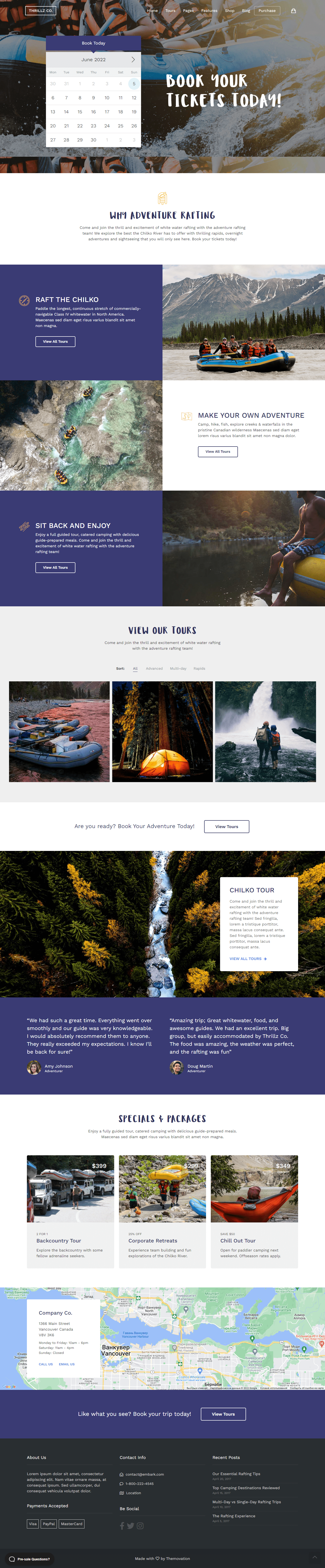 embark river rafting