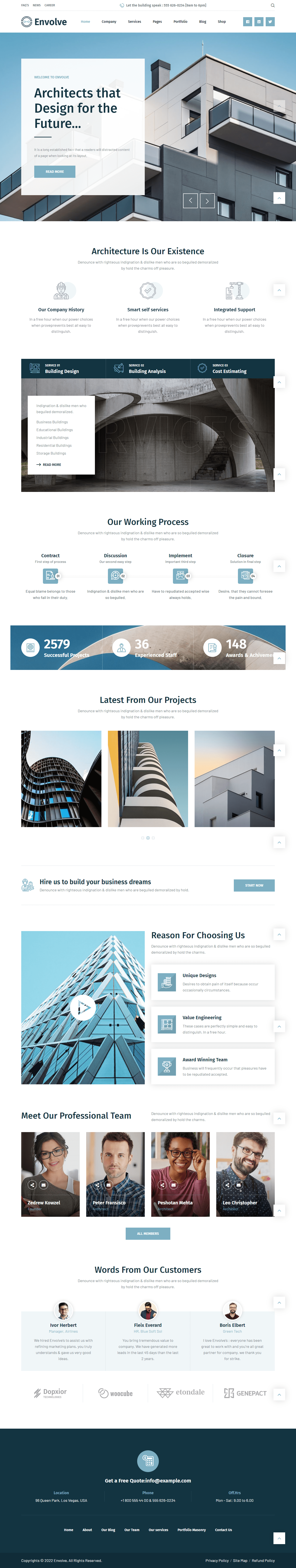 envolve home architecture