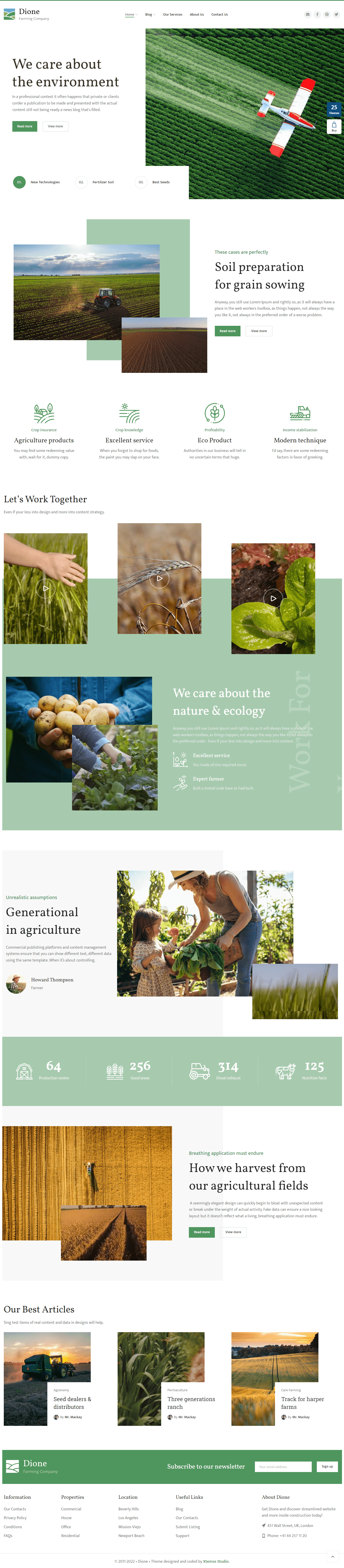 farming company dione
