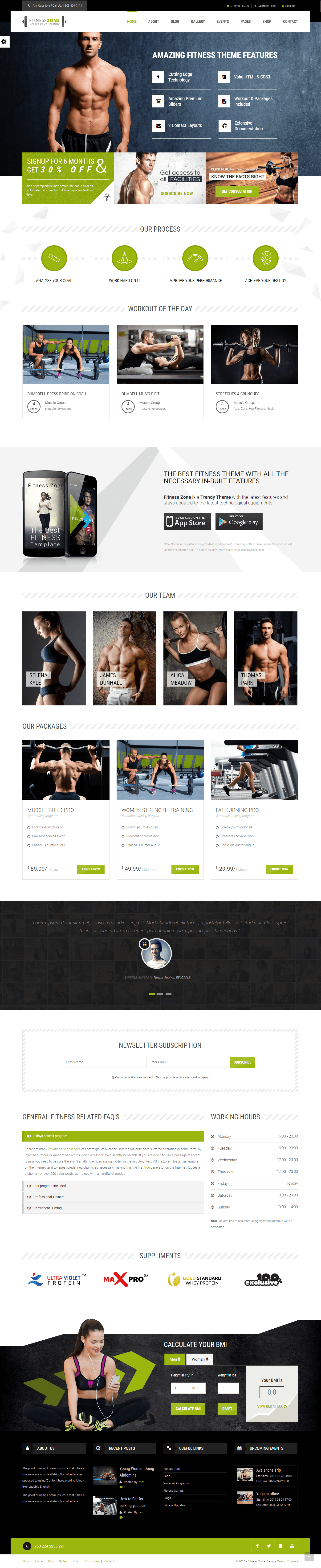 fitness zone personal trainer and gym 1