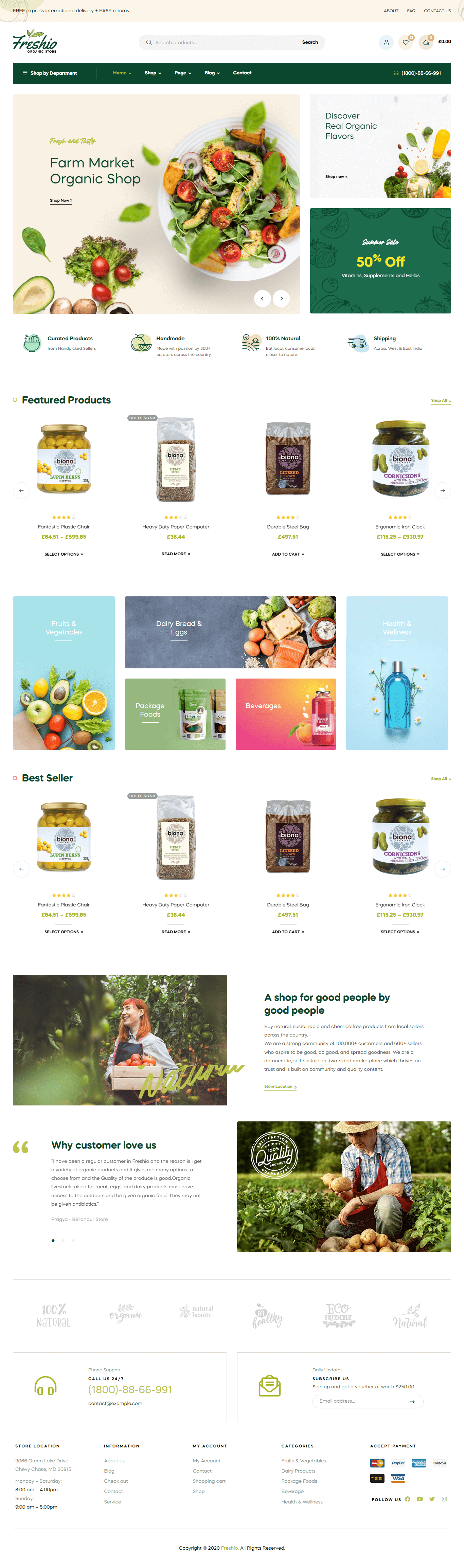frreshio organic