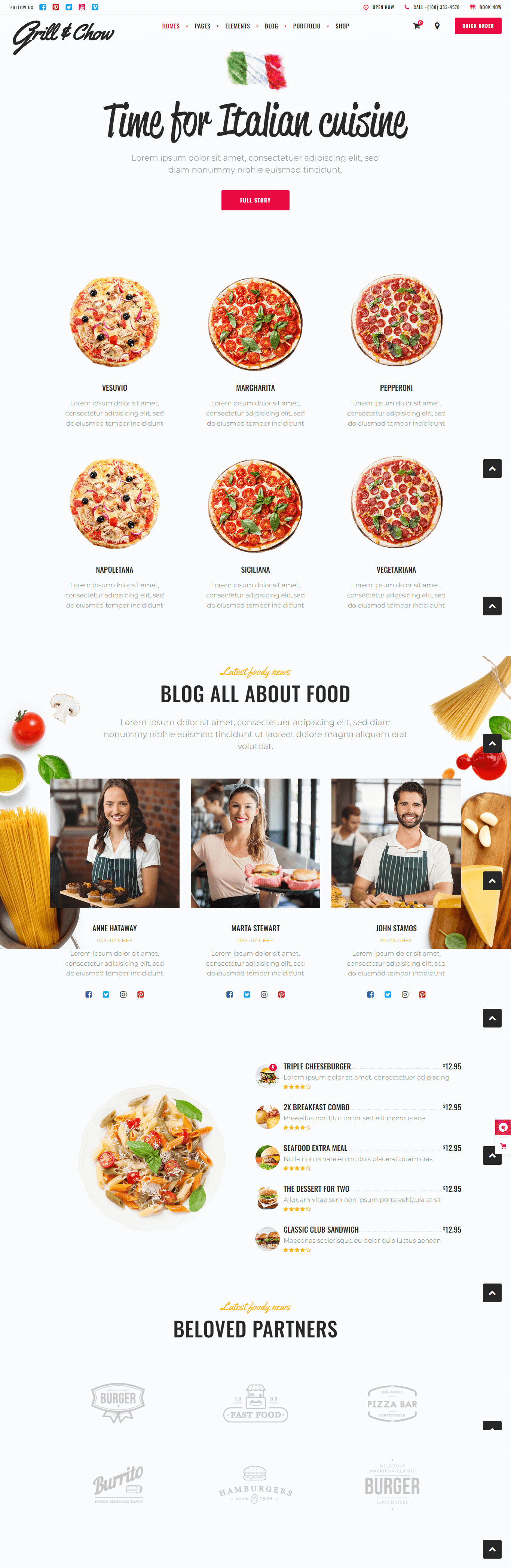 grillandchow italian cuisine