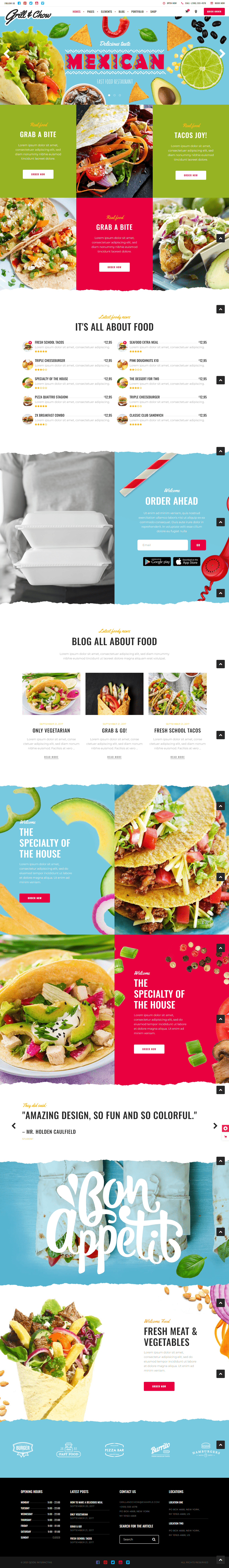 grillandchow mexican food