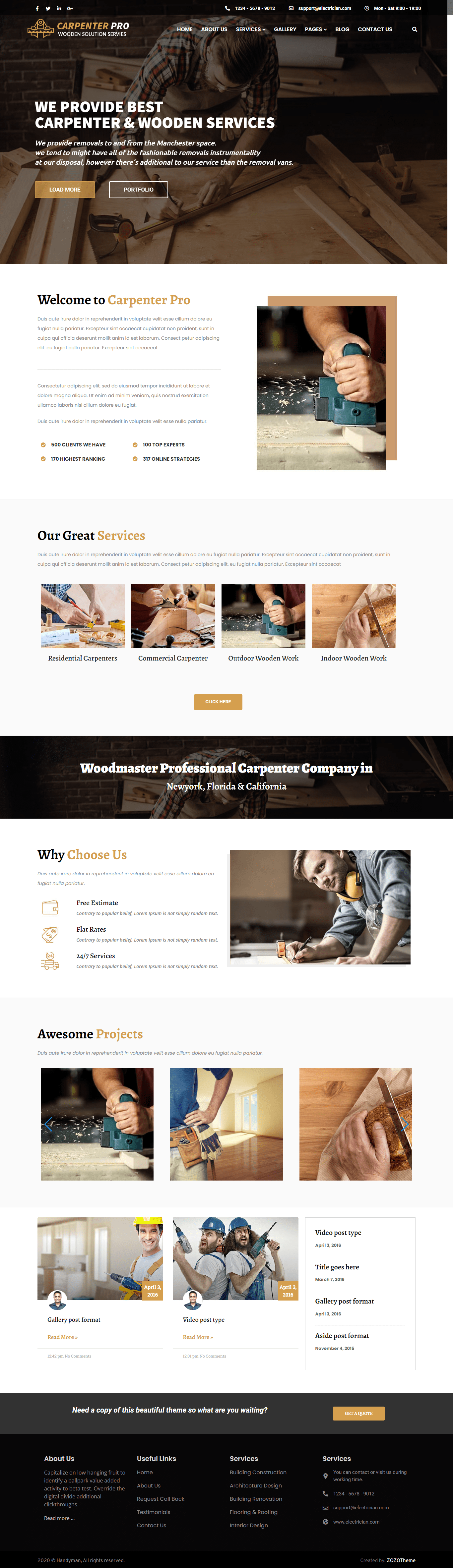 handyman carpenterpro
