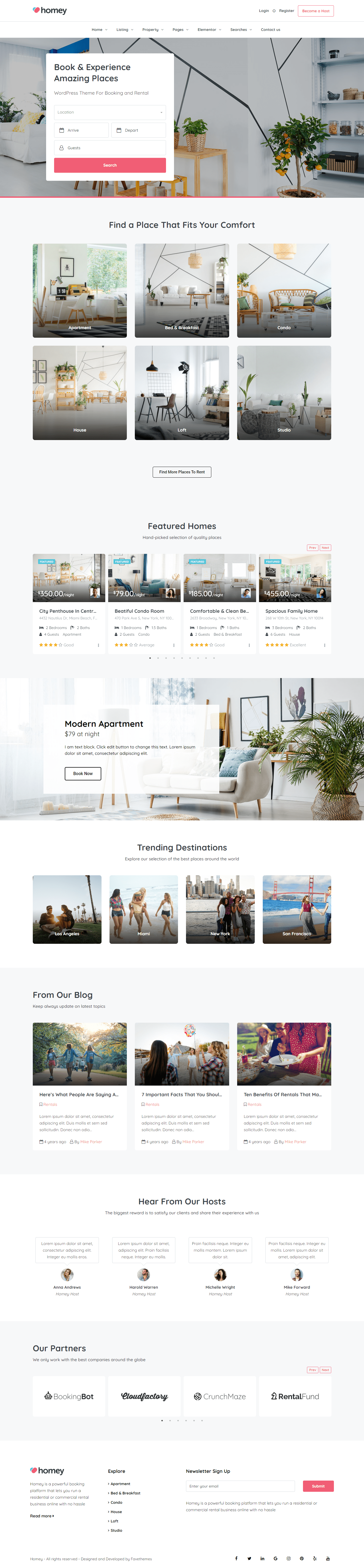 homey rent place
