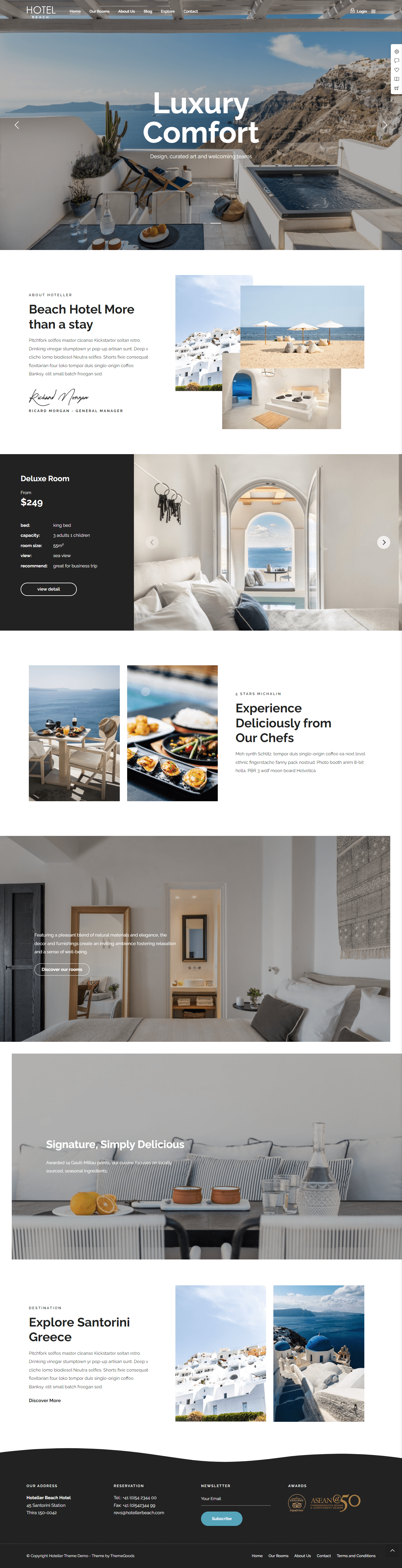 hoteller beach hotel