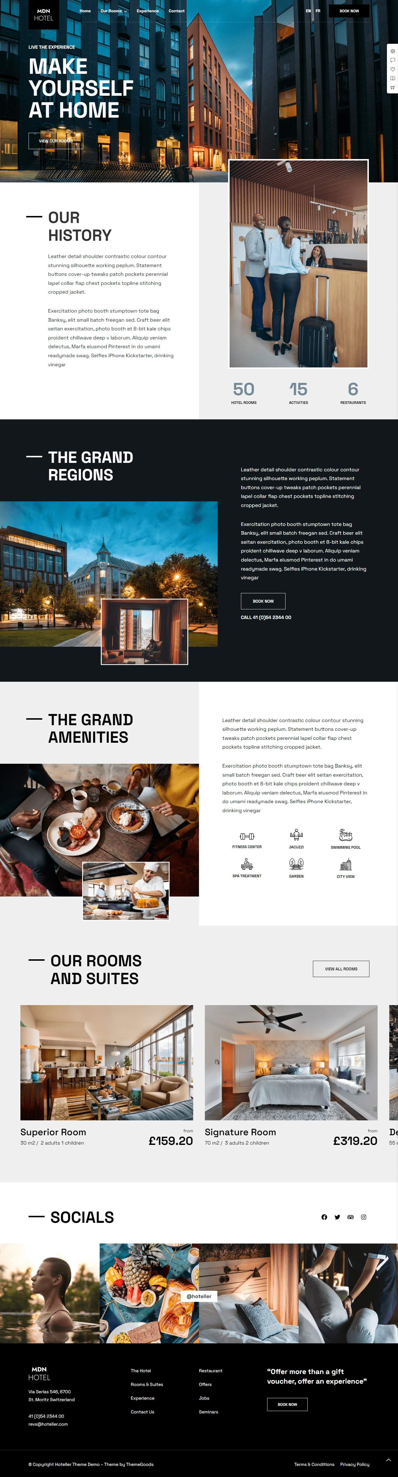hoteller modern hotel
