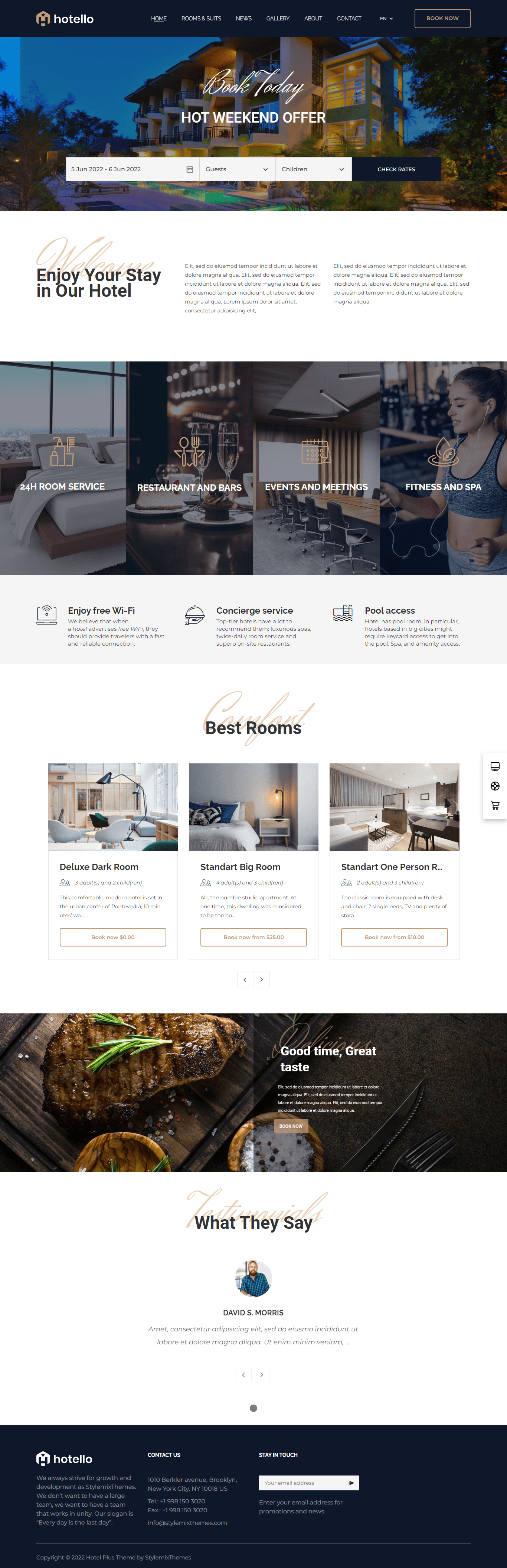 hotello booking