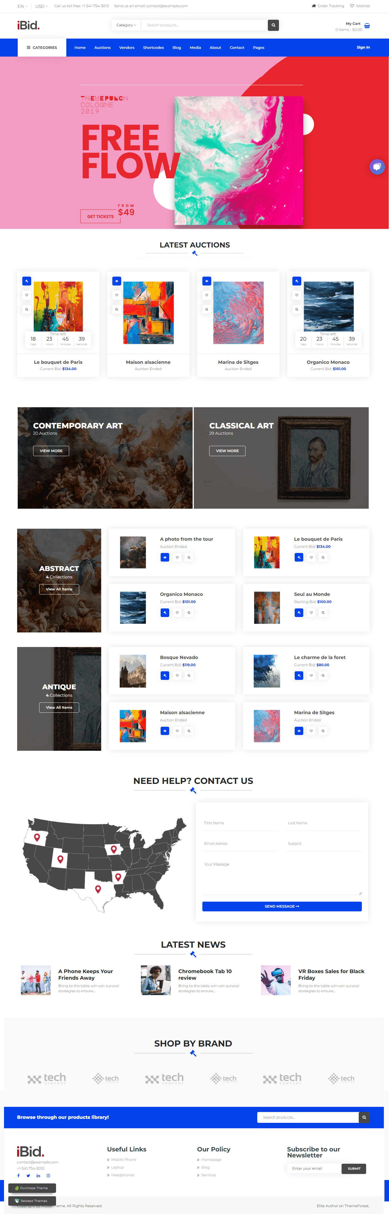 ibid art auctions