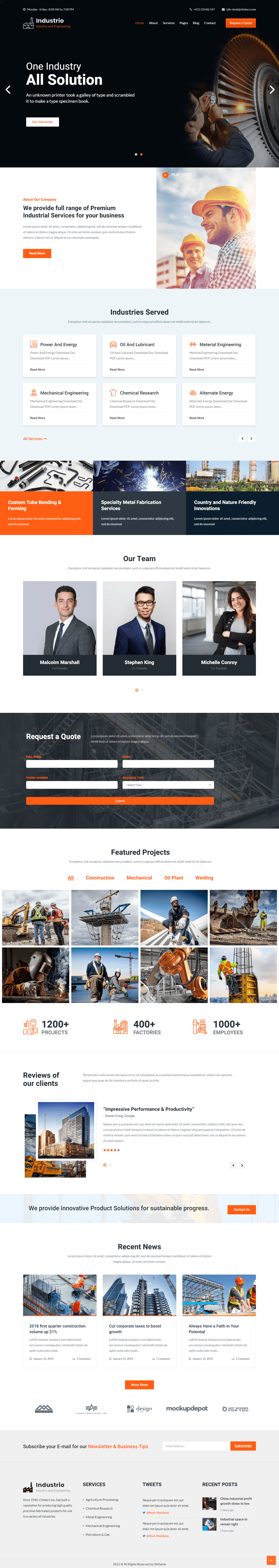 industrio factory solutions