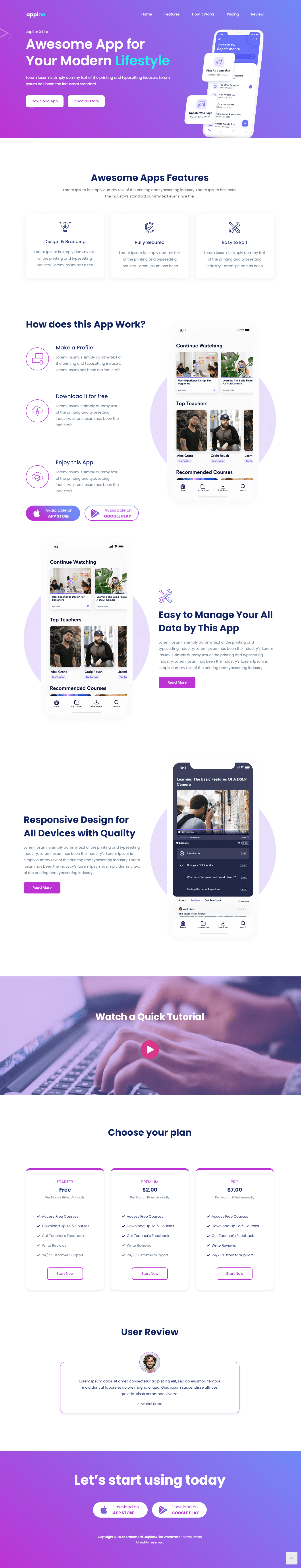 jupiterx app