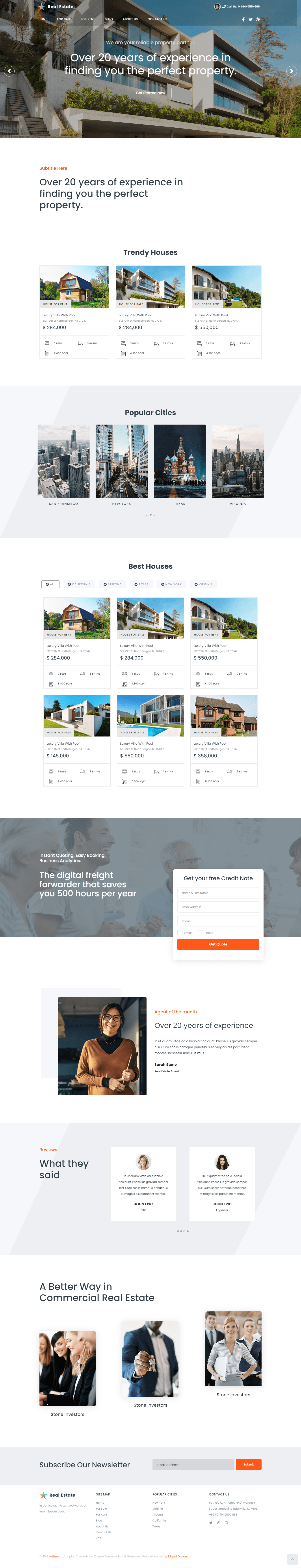 jupiterx real estate