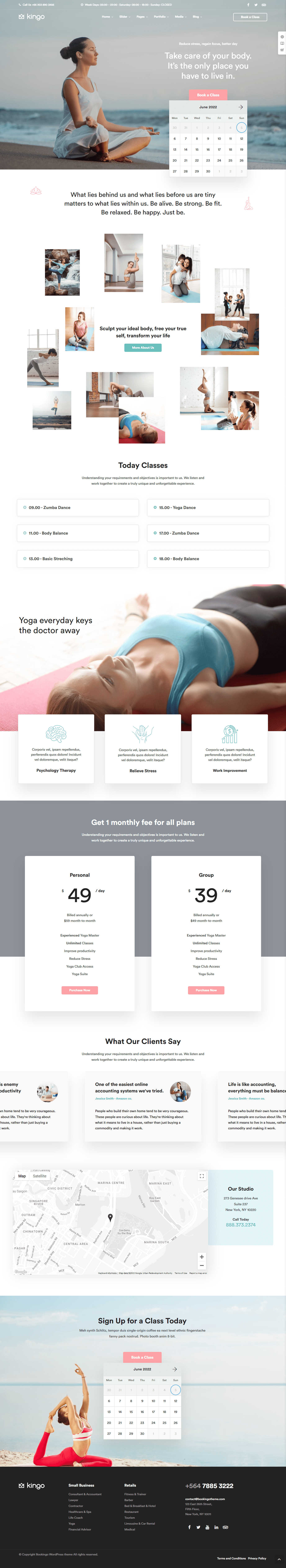 kingo yoga