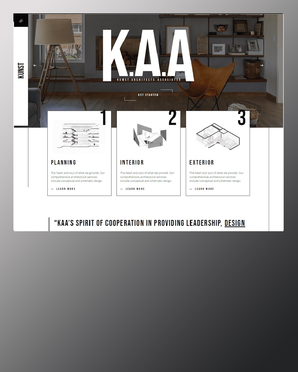 kunst architecture cover