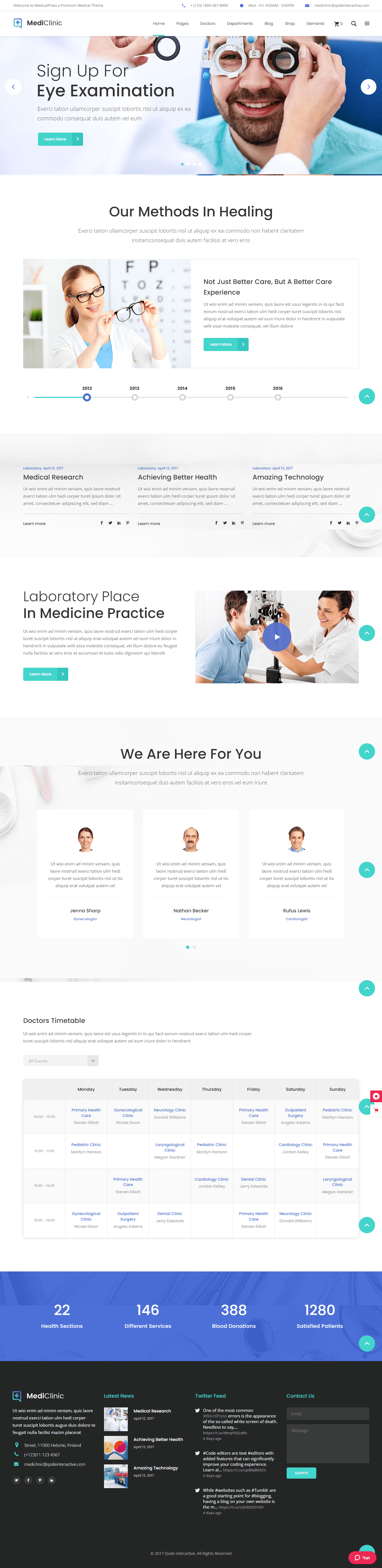 mediclinic ophthalmologist
