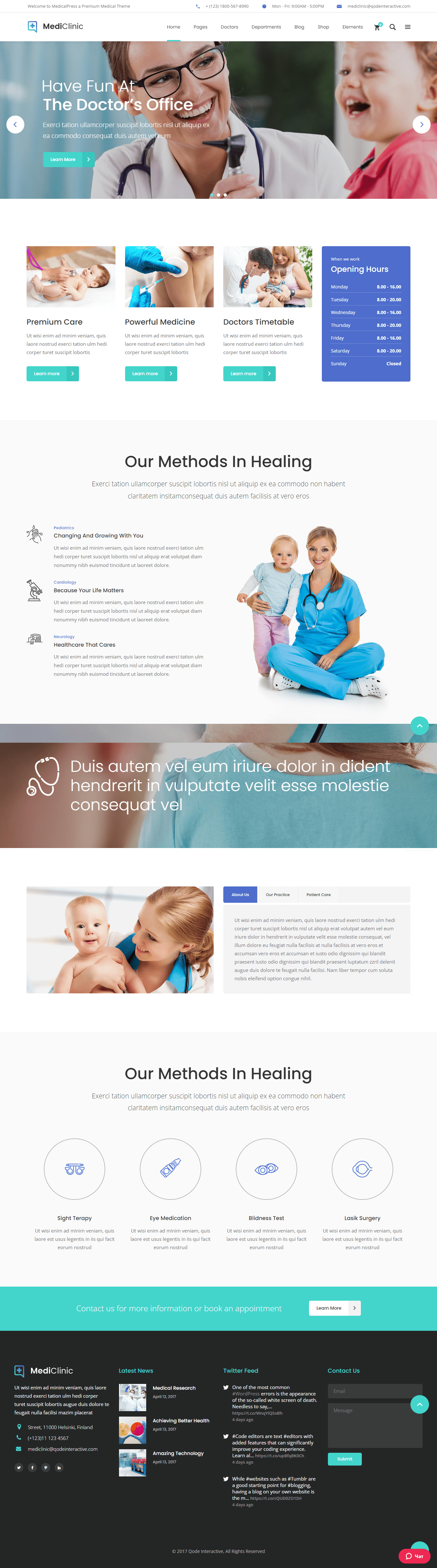 mediclinic pediatrician