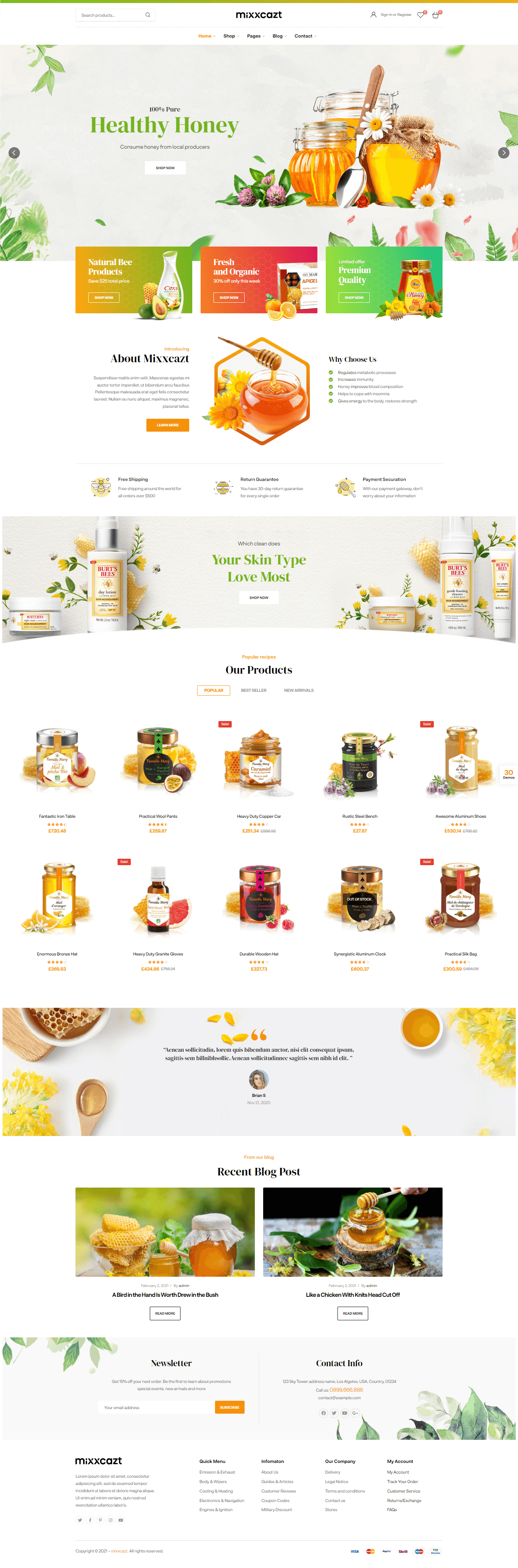 mixxcazt honey1