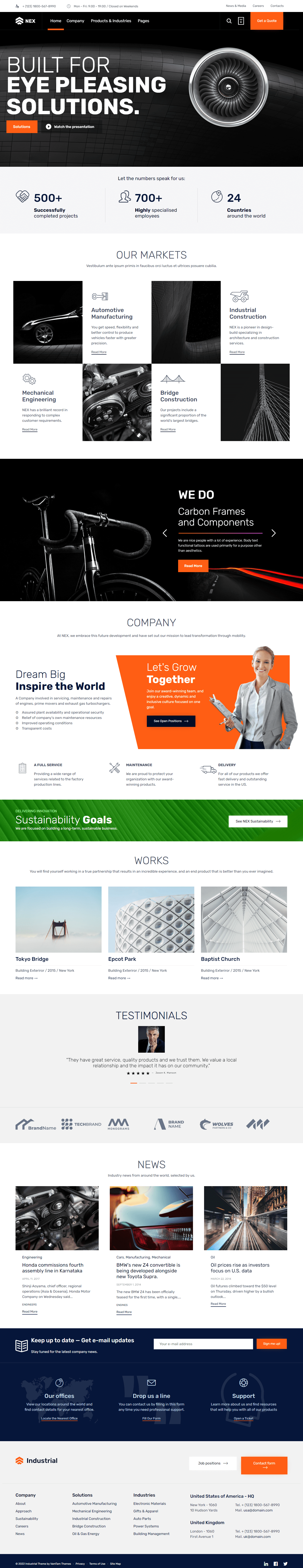 nex industrial design