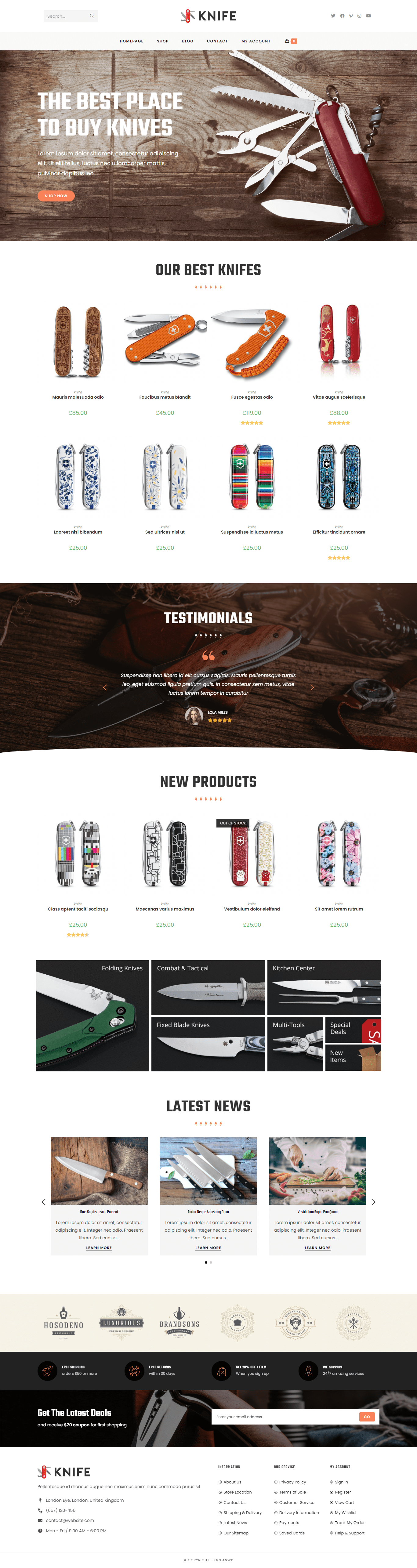 oceanwp knife