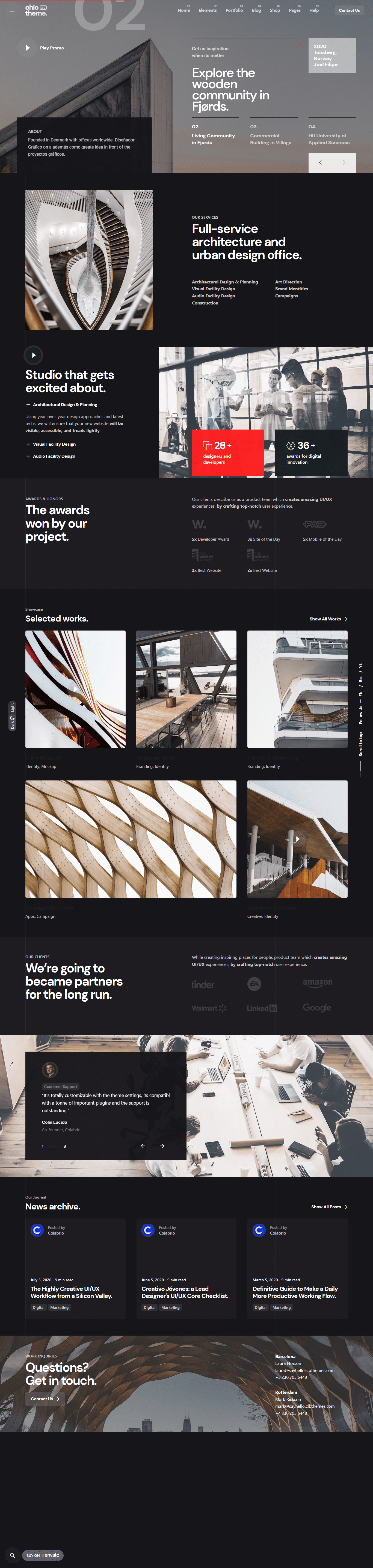 ohio architect agency