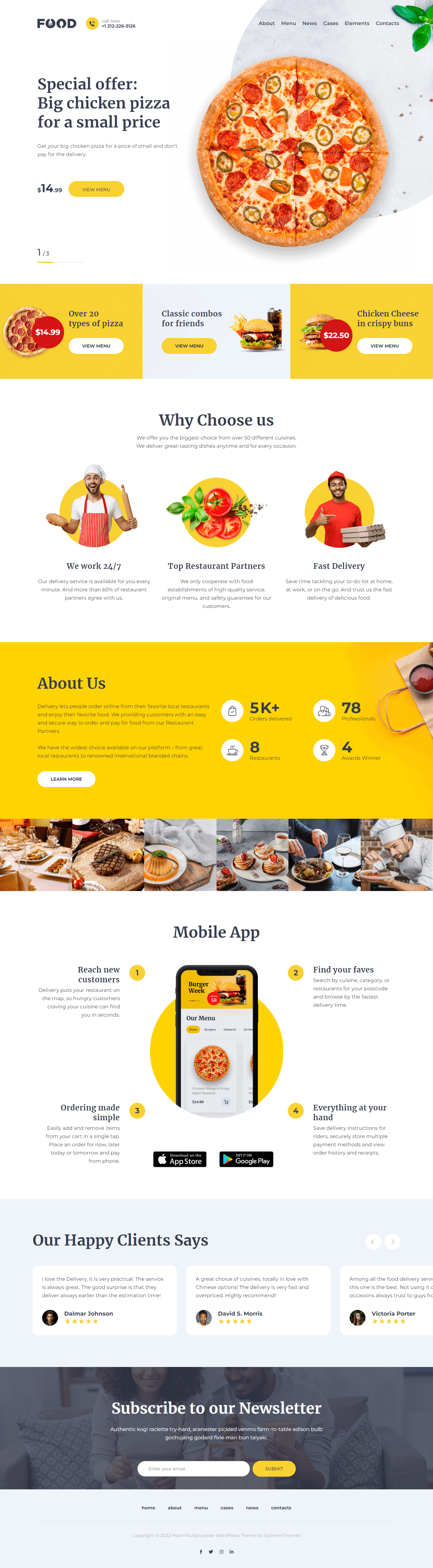 pearl food delivery