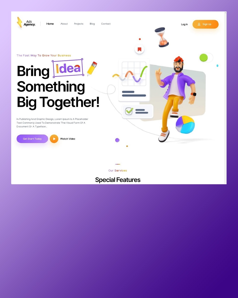 phlox 3d Agency cover
