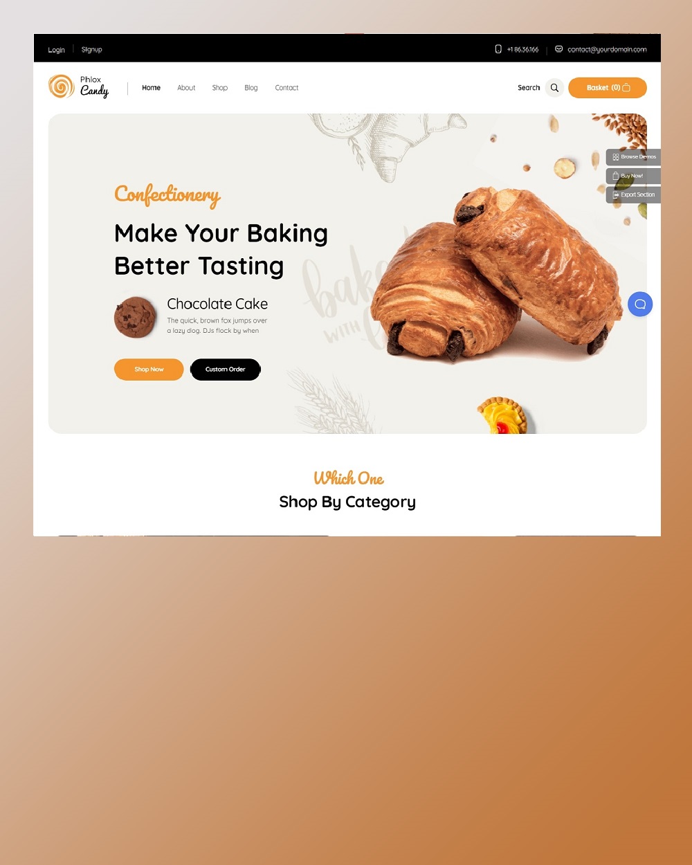 phlox bakery cover