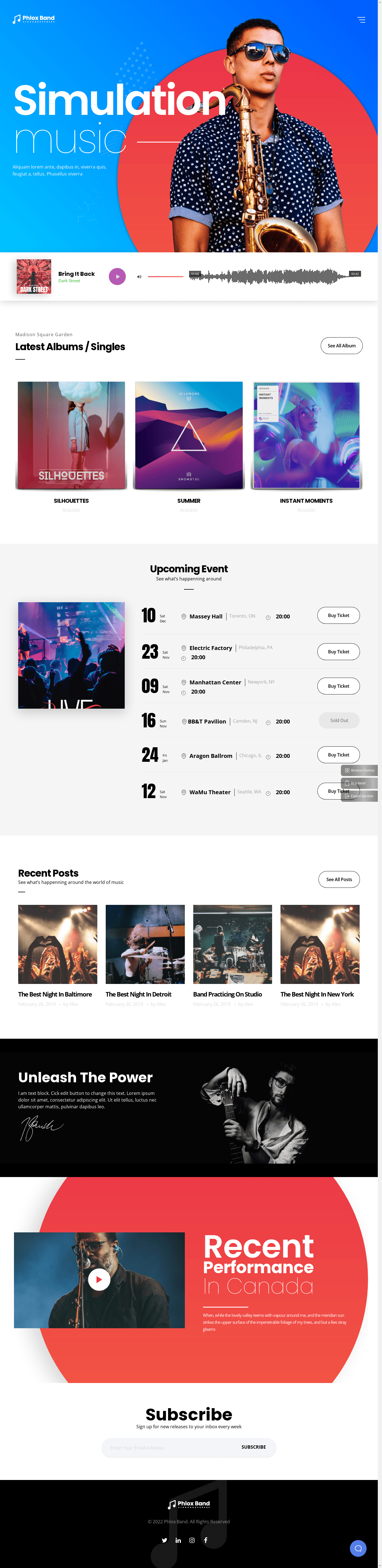 phlox band template