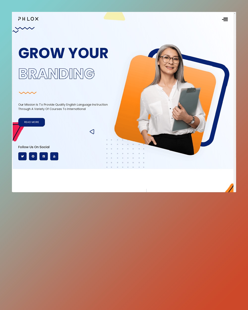 phlox branding agency cover