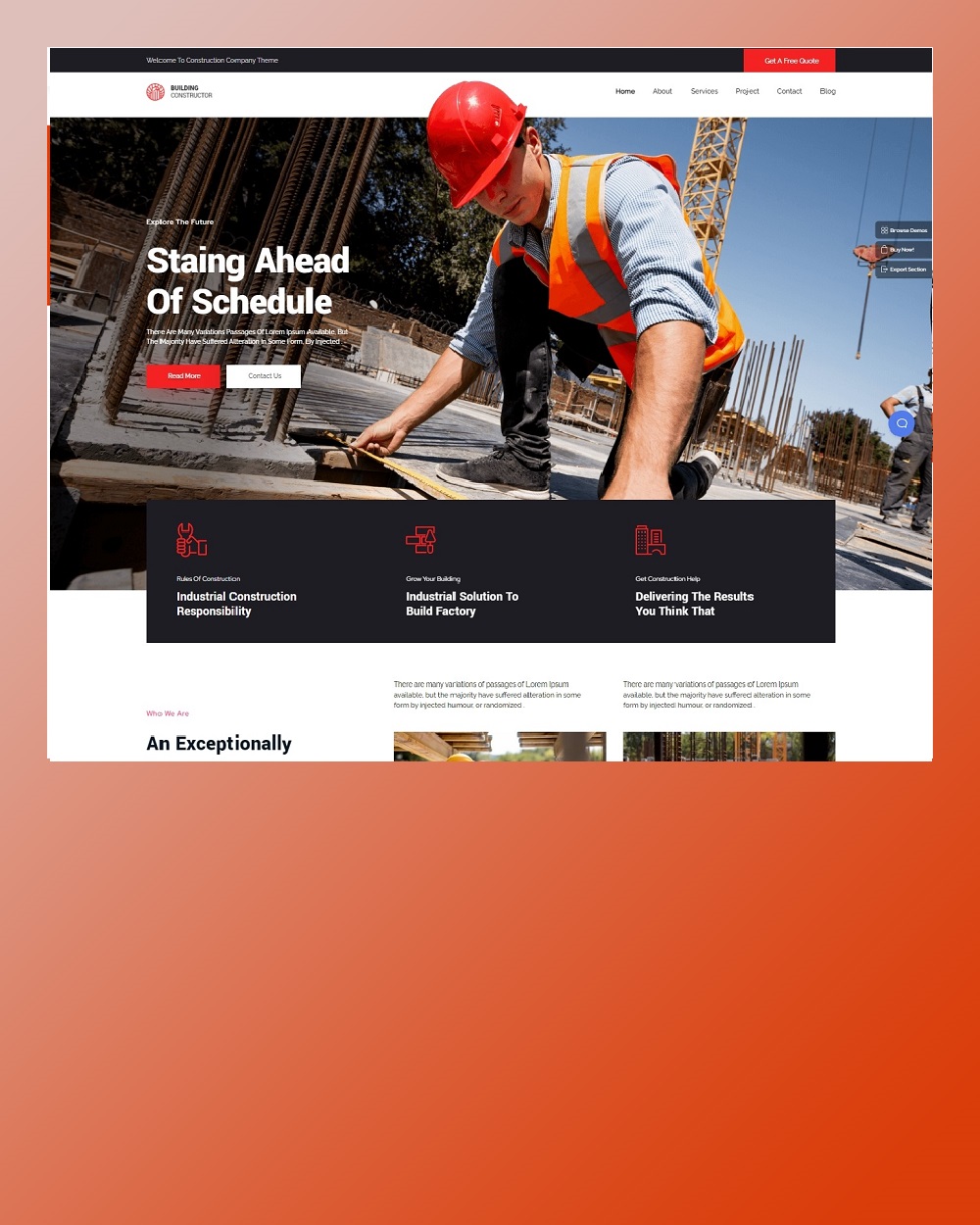 phlox construction cover