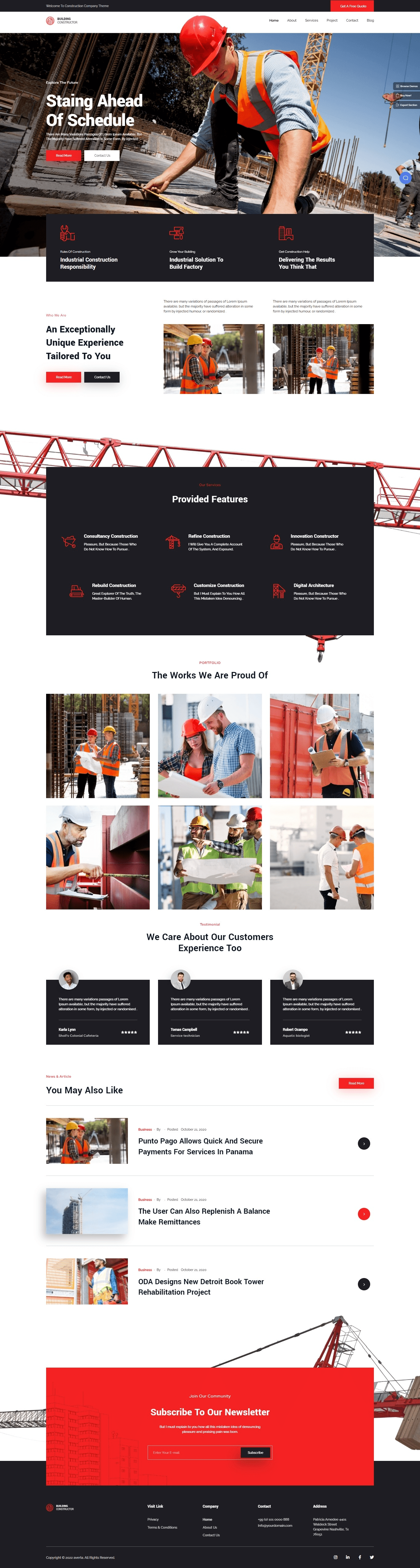 phlox construction template
